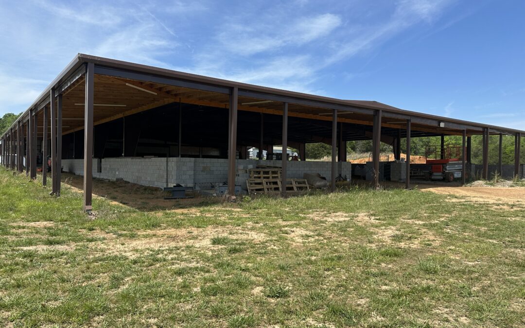 CUTTING HORSE ARENA COVER – LEBANON, TN