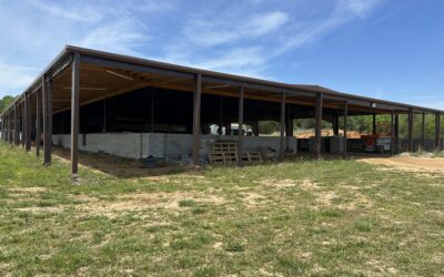 CUTTING HORSE ARENA COVER – LEBANON, TN
