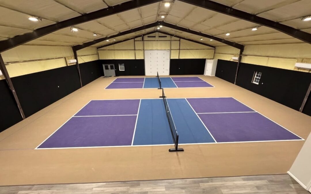 PRIVATE PICKLE BALL COURT – LEBANON, TN