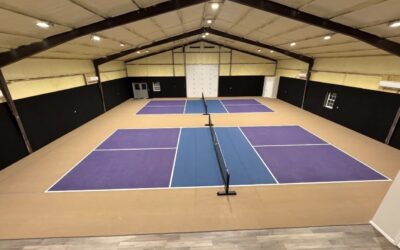 PRIVATE PICKLE BALL COURT – LEBANON, TN