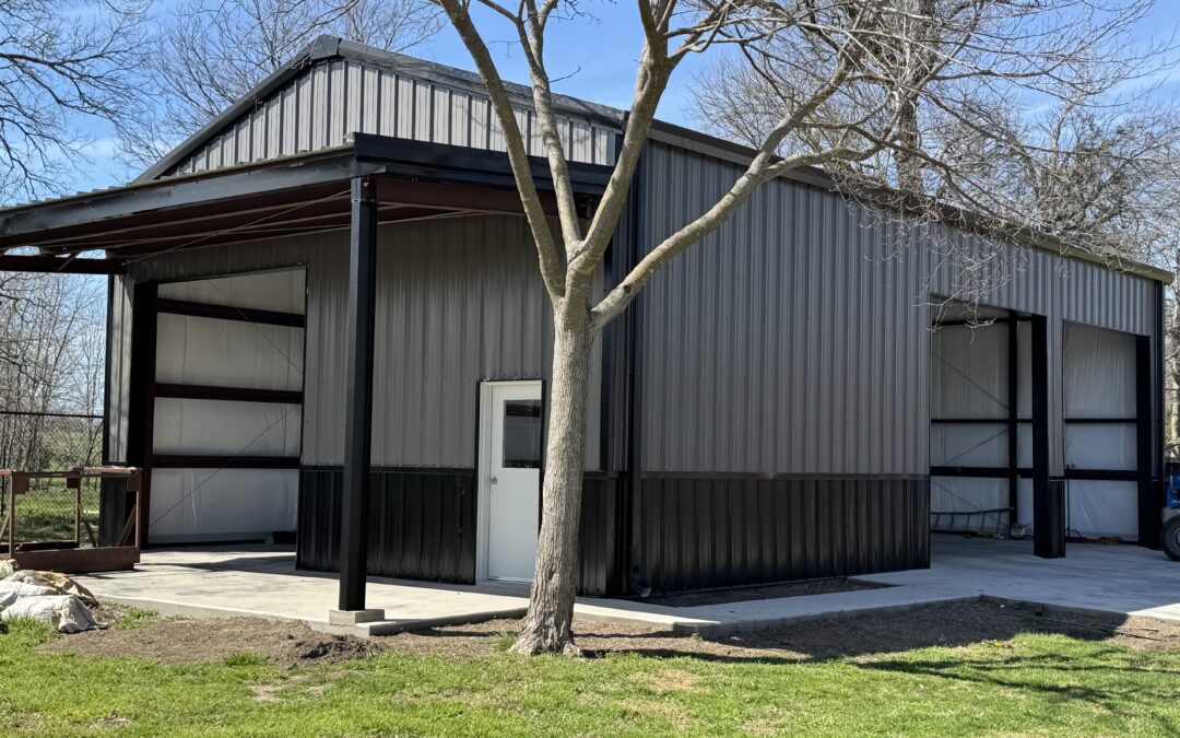 RESIDENTIAL GARAGE – MIDLOTHIAN, TX