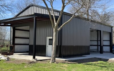 RESIDENTIAL GARAGE – MIDLOTHIAN, TX