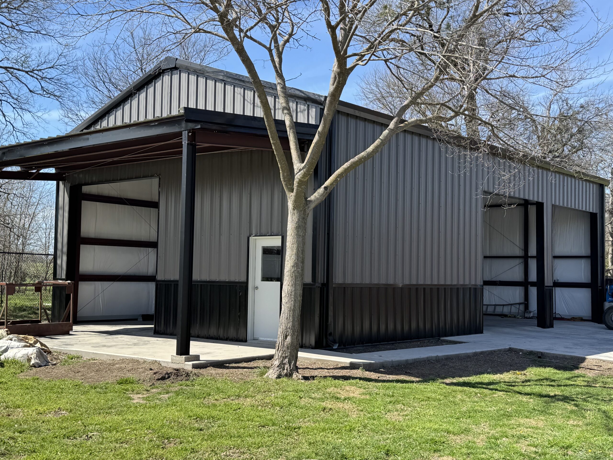 residential garage_TNtoughsteel_MidlothianTN
